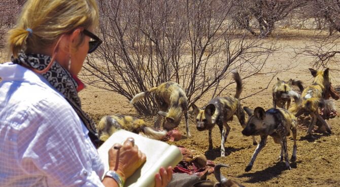 NatureArtists's tweet photo. AFC announces internationally acclaimed American artist, Anne London will receive AFC's top honor: the Simon Combes Conservation award. AFC bestows the award annually to individuals for exemplifying the achievements &amp; dedication of the award's namesake. https://t.co/V9ZhTMZXEZ https://t.co/VGCFu4AtWm