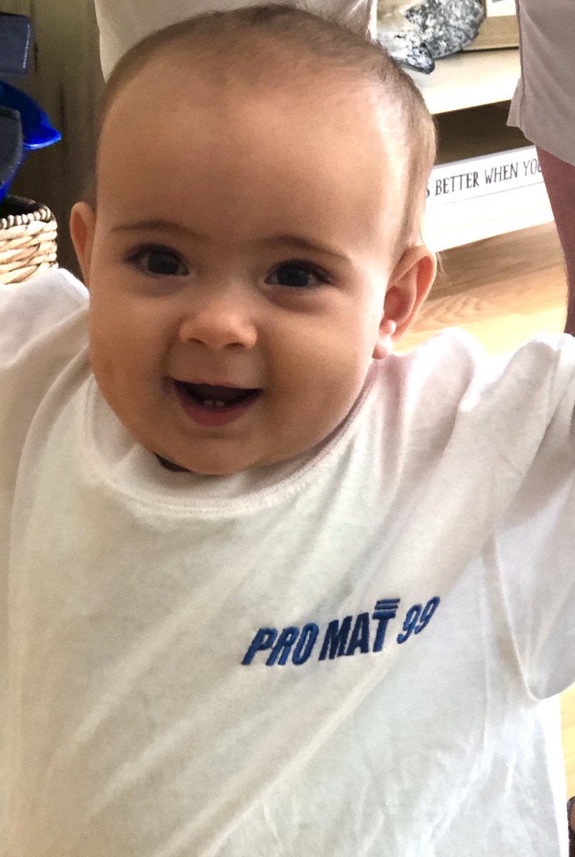 BrettEidman's tweet photo. Another big Pro Mat 99 fan. #promat99 https://t.co/lJn9MRJSj7