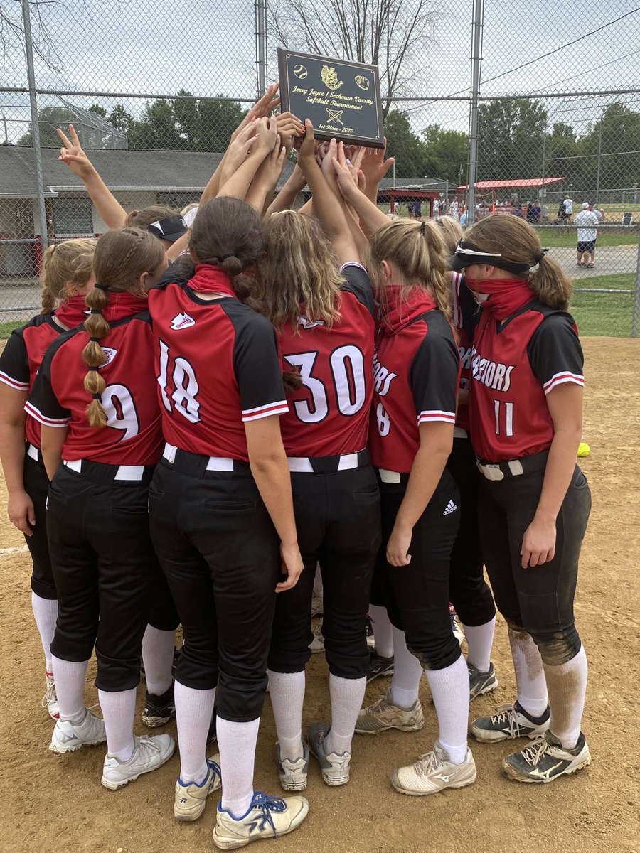 FhsOfficers's tweet photo. Congratulations to @fox_softball for winning the Seckman Tournament!

On Friday:

⚪️ Fox VS Hillsboro - Won 6-5
🔴 Fox VS Fort Zumwalt West - Won 7-2

On Saturday:

⚪️ Fox VS Farmington - Lost 5-2
🔴 Fox VS Seckman - Won 12-3

‼️LET’S GO WARRIORS‼️ https://t.co/TfwKWPyYU0