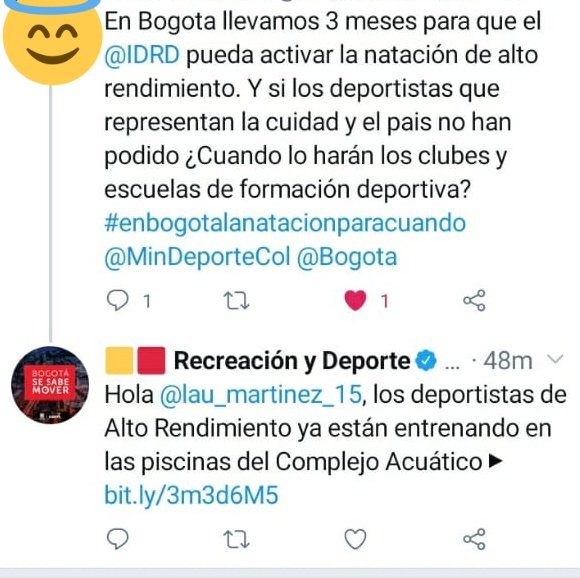 rodromartinez's tweet photo. Y ya el @IDRD saco en sus noticias que desde el 12 de septiembre iban a empezar el segundo grupo. 

https://t.co/wYNVfHo6rO

¿Y que paso con el primero?
Ah cierto, ellos dicen esto en un Twitt que borraron cuando se percataron de su error. https://t.co/kh37WwaWt9