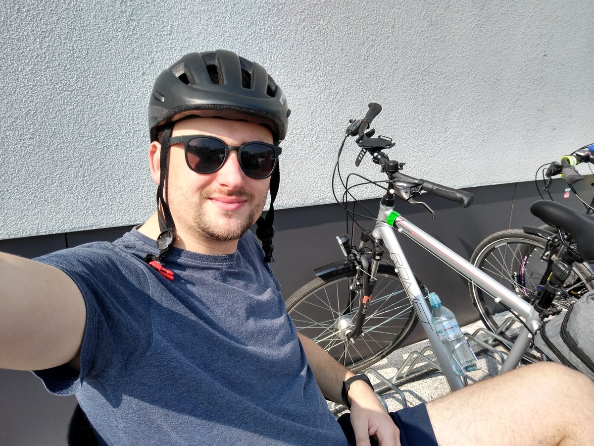 mateuszschmidt's tweet photo. Ponad 140km rowerkiem na reset głowy i zakończenie lata. Wejherowo-Puck-Hel i powrót. 🚴 Jutro będzie bolało 🤪 https://t.co/kZjIuXwVCg