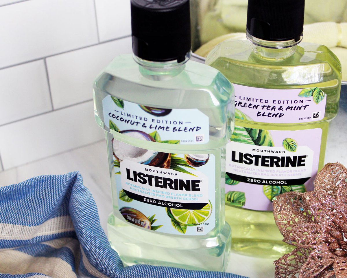 BiscuitsNGradng's tweet photo. #ad - New blog post featuring @Listerine zero-alcohol from @walmart - Creating a Morning Routine as a #sahm https://t.co/OpLo3cKq36 - #cleanhealthybold https://t.co/ZqgCJlxFhb