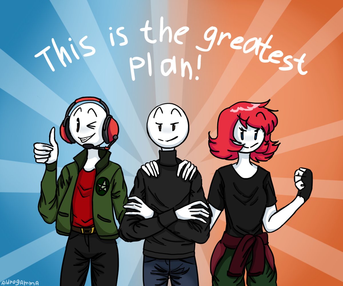 aldrogamma's tweet image. #The_Henry_Stikmin_Collection
#thehenrystikmincollection #HenryStikmin #TheHenryStickminCollection #EllieRose #CharlesCalvin