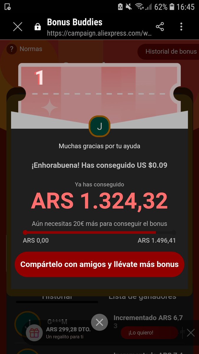 chuu_isuwu's tweet photo. @j_dannyriver @BONUS20ALI Listo, me ayudarías también porfa?
¡Consigue US $20.00!
Bonus pendiente de entrega
https://t.co/0CQrY188CZ https://t.co/7QjngvKU2O