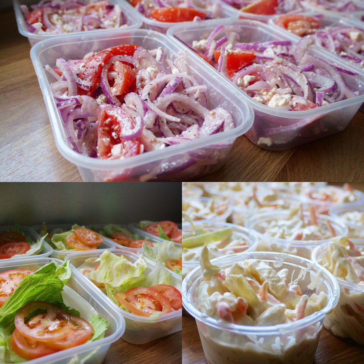 RachAlsKitchen's tweet photo. Tonight’s #fakeaway around #Meltham ... #food #events #covidadaption #cateters #catering #eventcatering #foodpics ... #Chipotlepulledpork #burgers with #parmesan and #thyme #wedges .. #chilli and #salad followed by #triplechocolatebrownies #marshmallows and #chocolatesauce .. https://t.co/lRbgOTFJa1