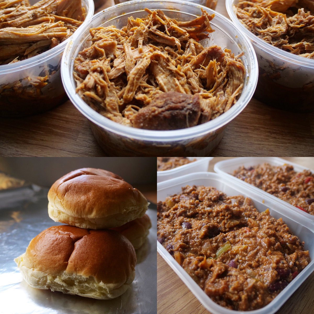RachAlsKitchen's tweet photo. Tonight’s #fakeaway around #Meltham ... #food #events #covidadaption #cateters #catering #eventcatering #foodpics ... #Chipotlepulledpork #burgers with #parmesan and #thyme #wedges .. #chilli and #salad followed by #triplechocolatebrownies #marshmallows and #chocolatesauce .. https://t.co/lRbgOTFJa1
