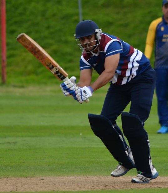 The first 💯 of the shortened 2020 season was made today by <a href="/ghori_adnan/">Adnan Ghori</a> v Port Talbot.

1️⃣0️⃣7️⃣not out 
78 balls
7 - 4s
6 - 6s
Strike Rate - 137.3

Well played quality innings 👏👏👏👏👏

⚪️🔵🦢🏏