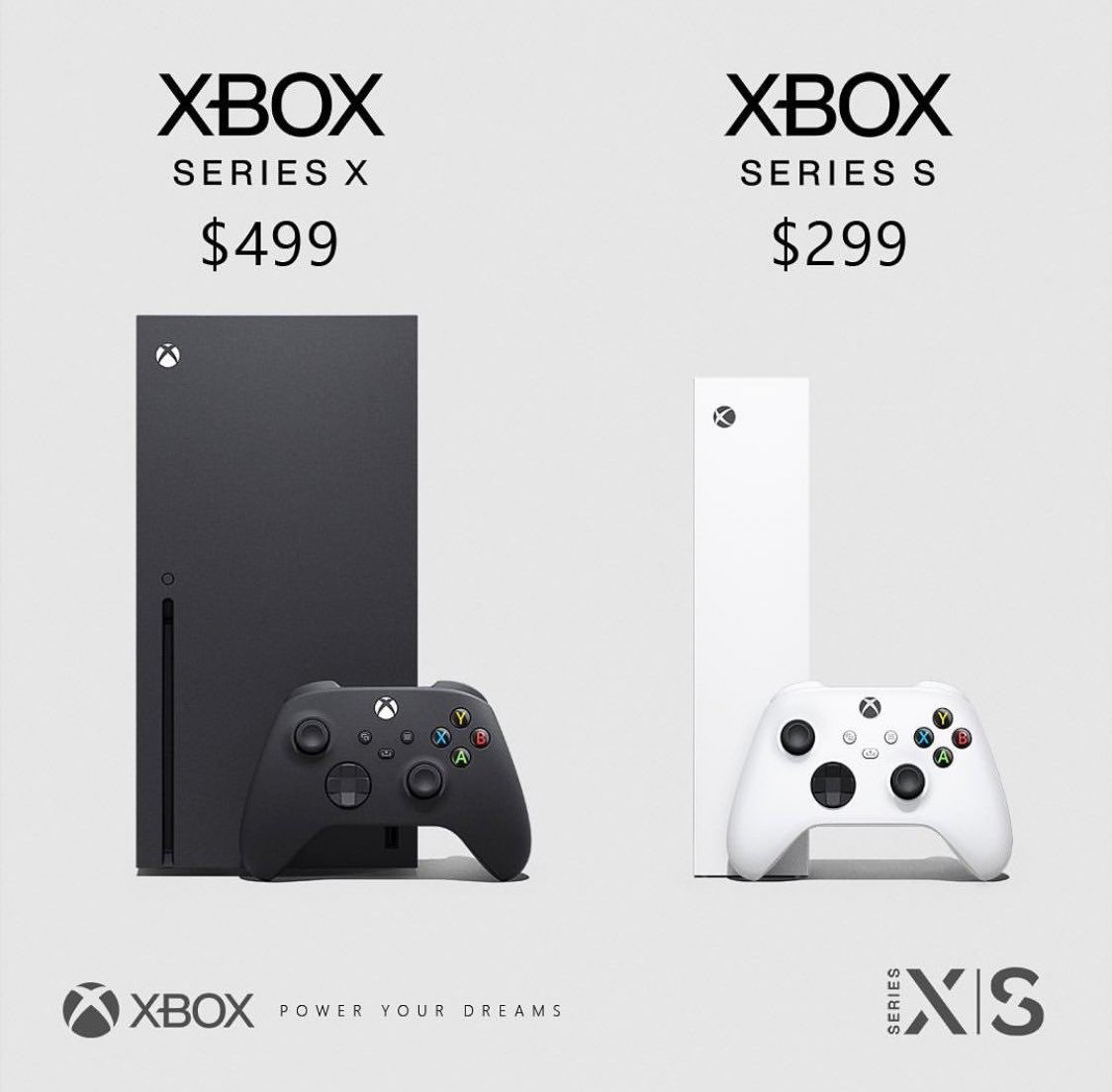 bronzeapp's tweet photo. رسمياً اسعار اكسبوكس  XboxSeriesX  و  XboxSeriesS  وسيتوفر الطلب في 22 سبتمبر 2020 الشهر الحالي. https://t.co/zWbS4XidYG