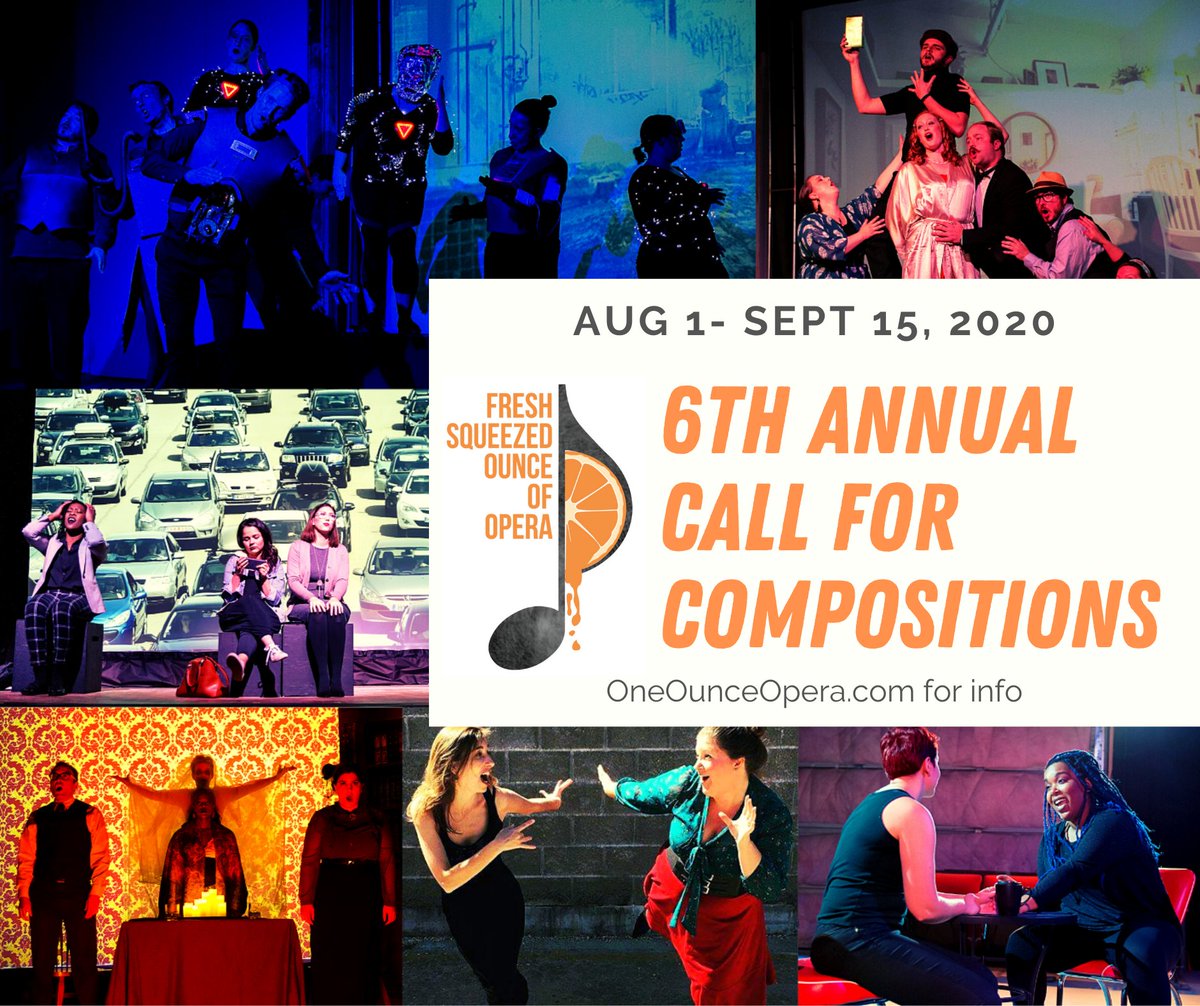 Deadline 9/15! Submit your #short #operas for the 6th annual competition showcase in #Austin! #composer #librettist #newmusic <a href="/ComposersForum/">Composers Forum</a> <a href="/NewMusicUSA/">New Music USA</a> <a href="/KMFAClassical/">KMFA Classical 89.5</a>