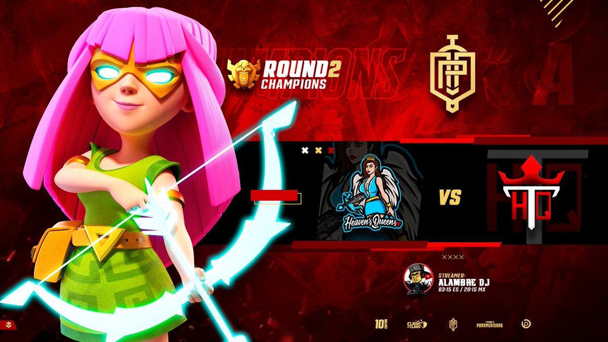 Hoy SABADO, continua la 2da. Jornada en la modalidad CHAMPIONS📌

Con 4 guerras de infarto,  donde lo único que importa es ganar👊

Continúan las guerras en CHAMPIONS de la 10ma. Edición ❤

5th11vs 5th11... 30 min de guerra... 1 solo 👊