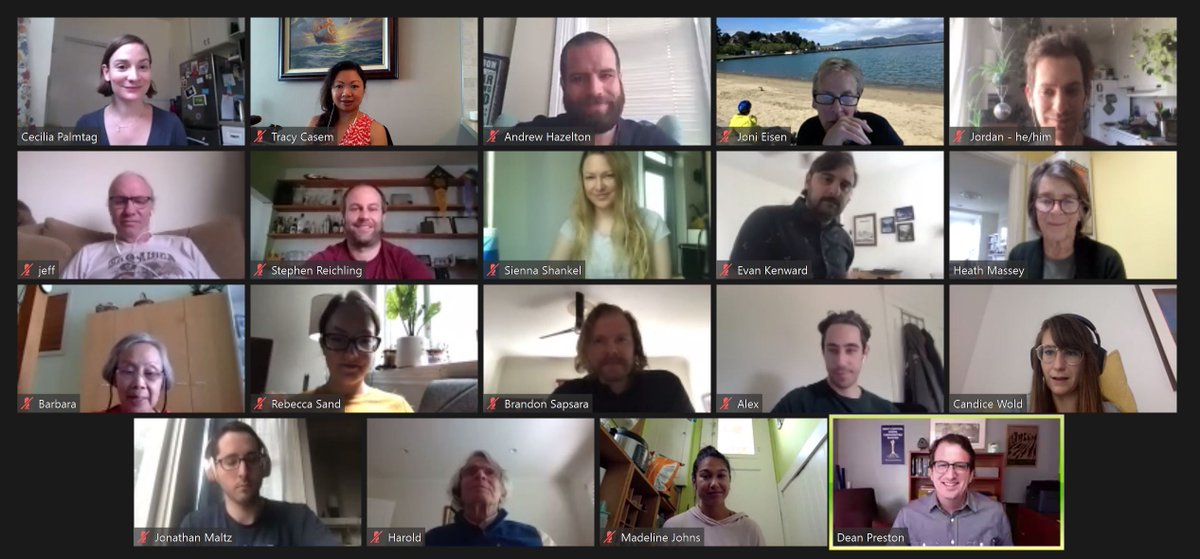 CCLSanFrancisco's tweet photo. Thanks all for joining today's CCL SF September meeting! Special thanks to our guest speaker San Francisco District 5 Supervisor Dean Preston for sharing his ideas on how to tackle climate change in our city! #CCLSF https://t.co/7tsRirBPW6
