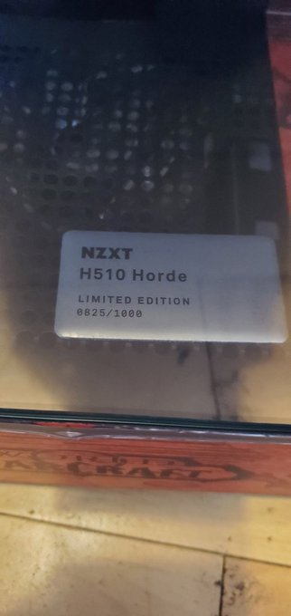 My new case has arrived its the number 825 #warcraft @RaginCajunChips @Duck_Cubed https://t.co/QqWQE<a href="/tag/warcraft"class="tags">#warcraft</a>
