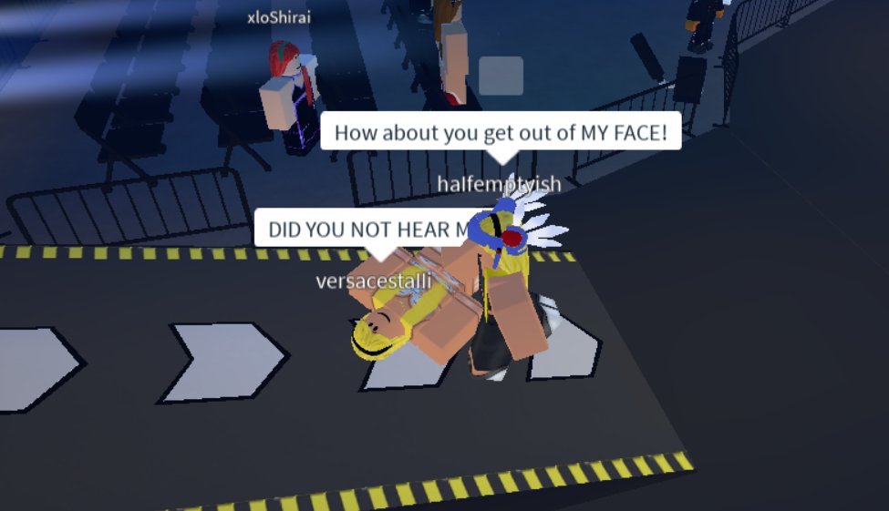 NGKWRoblox's tweet photo. NGKW - 12/09/2020!
POST MATCH INTERVIEW!
Jelaminah Flair is interviewed by Belle Neidhar-
OH MY GOD she's just pushed Belle out the ring!
Belle shrugs it off and shoves her back-
AND JELAMINAH FLAIR HAS DROPPED BELLE NEIDHART....
What has gotten into 'The Queen'?
#NGKW https://t.co/5MNHJW1noU