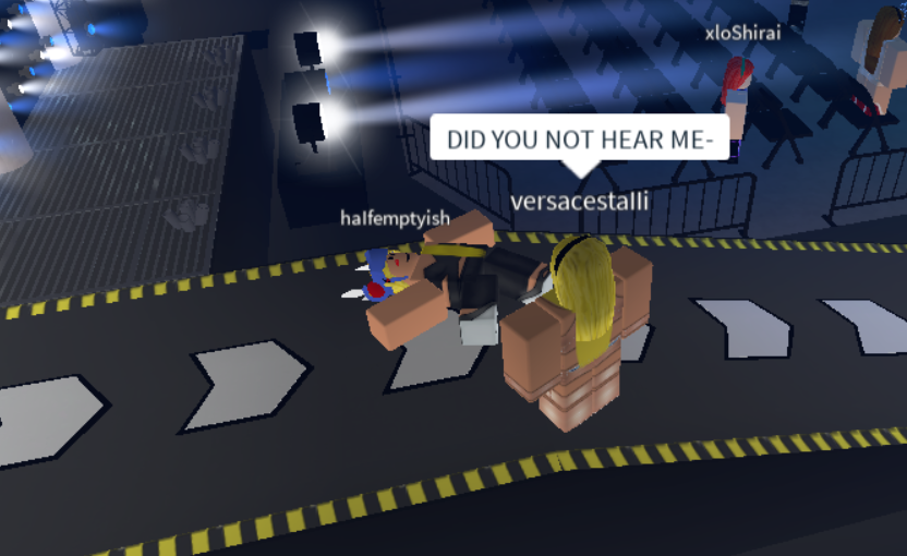 NGKWRoblox's tweet photo. NGKW - 12/09/2020!
POST MATCH INTERVIEW!
Jelaminah Flair is interviewed by Belle Neidhar-
OH MY GOD she's just pushed Belle out the ring!
Belle shrugs it off and shoves her back-
AND JELAMINAH FLAIR HAS DROPPED BELLE NEIDHART....
What has gotten into 'The Queen'?
#NGKW https://t.co/5MNHJW1noU