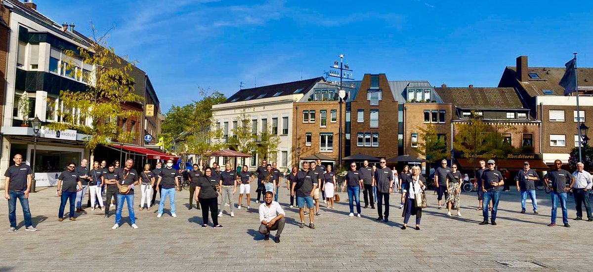 Was für ein Team 💪🏾💪🏾💪🏾Danke für Euren genialen Support #willich2020 #Kommunalwahlen2020