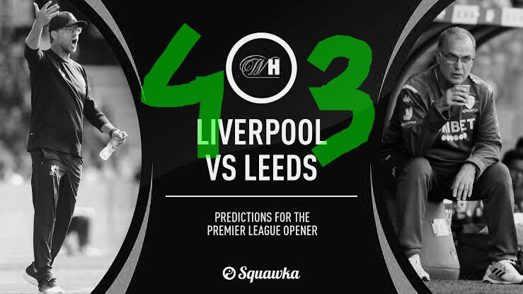 amit_ghosh1996's tweet photo. Marcelo - To lead the Leeds

#Liverpool #Leeds #Premeireleague 
#Marcelobiesla vs #Jurgankloop https://t.co/xGsRvp0H7p