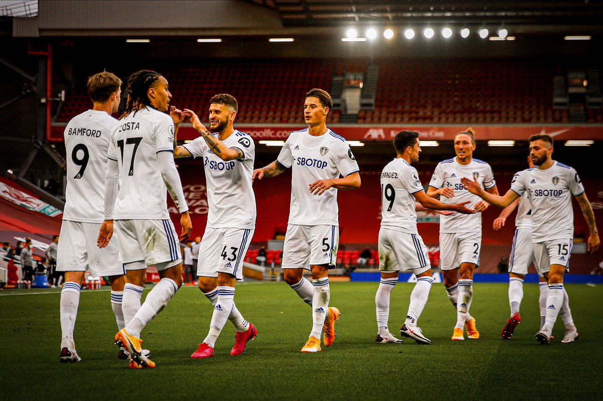 RobinKoch25's tweet photo. Thrilling debut - Thrilling start of the season. 💥

A match with ups and downs and unfortunately we can’t bring home any points but we will keep fighting like this and we will keep marching on together. 🔵🟡⚪️ @LUFC https://t.co/lo72pQYKNf