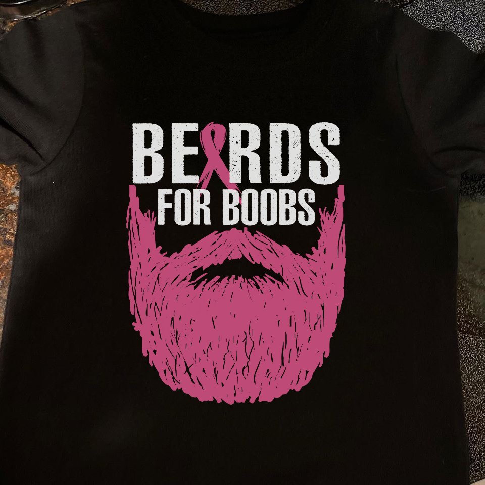 Beards For Boobs.
T shirt available Here >> hotteehub.com/beards-for-boo…
-
-
-
#beard  #beardhumor #beardhumor #beardlovers  #beardlover #beardlife #beardgang #beards #beardgay #breastcancer #BreastCancerAwareness