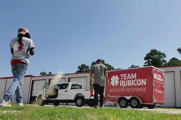 a_greyshirt's tweet photo. Another trailer of gear headed to #OrangeCounty #Texas as @TeamRubicon expands our response to assist #HurricaneLaura survivors https://t.co/X5Q6n5K1tW