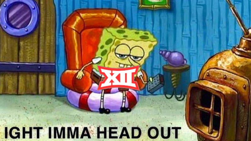 @RedditCFB's photo on Big 12