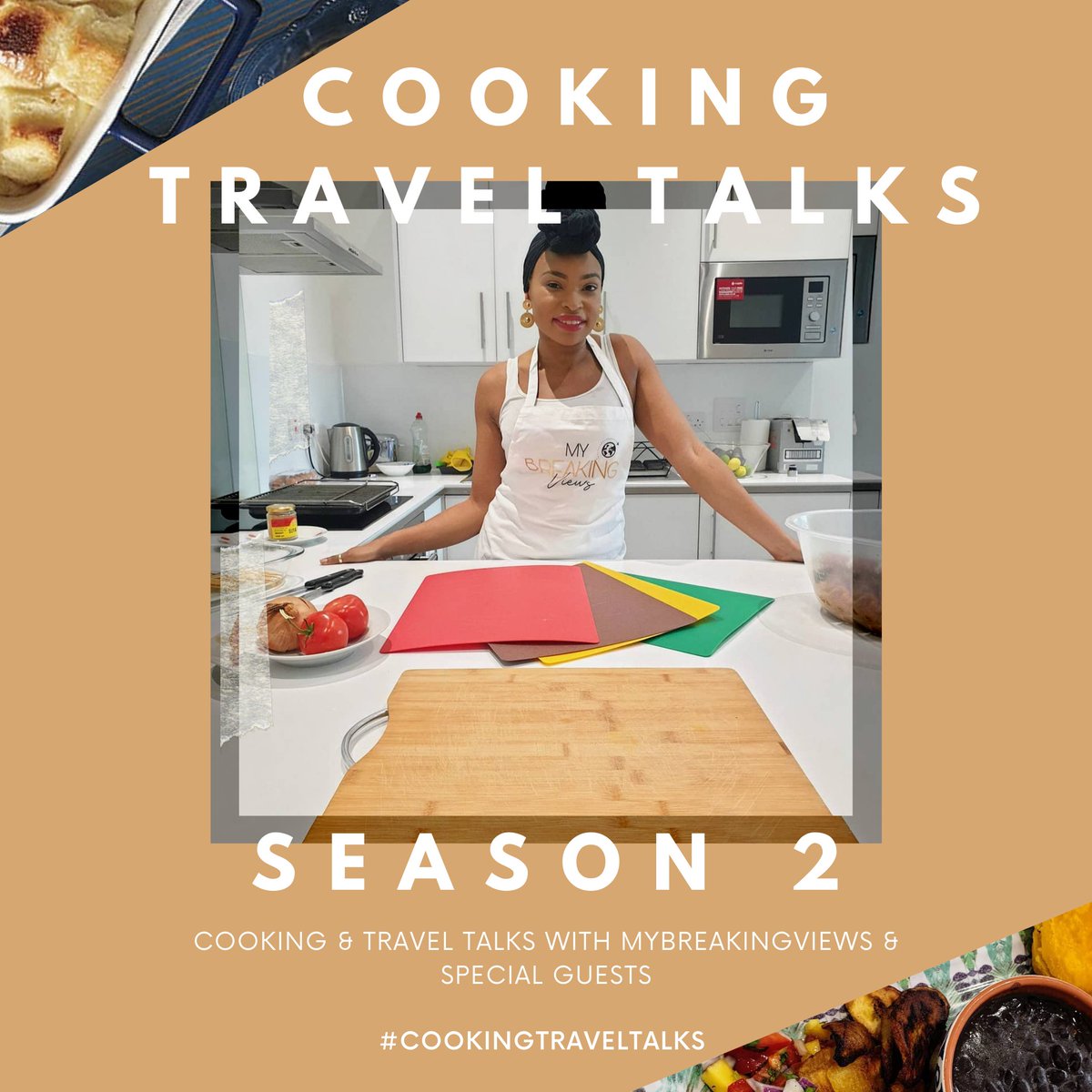 mybreakingviews's tweet photo. We will be kicking #CookingTravelTalks season 2 on 20th September tell a friend to a friend! https://t.co/78bjJn6FhV
