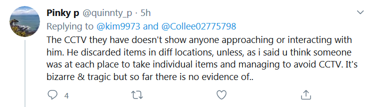 TweetNotPost's tweet photo. Remarkable that so many from the area where #NoahDonohoe disappeared can claim "we" have the evidence, "we" have the cctv- these people are not police officers or the coroner-are they speculating-or are the police colluding-where are the #missingcctv for the laptop,phone,clothes https://t.co/SeTJGK10PL