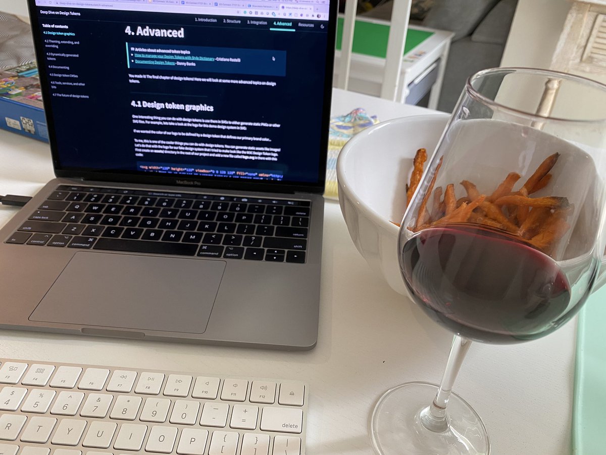 demianborba's tweet image. Fun Saturday reviewing the workshop content from the @Clarity_conf workshop by @dbanksDesign #designtokens #styledictionary