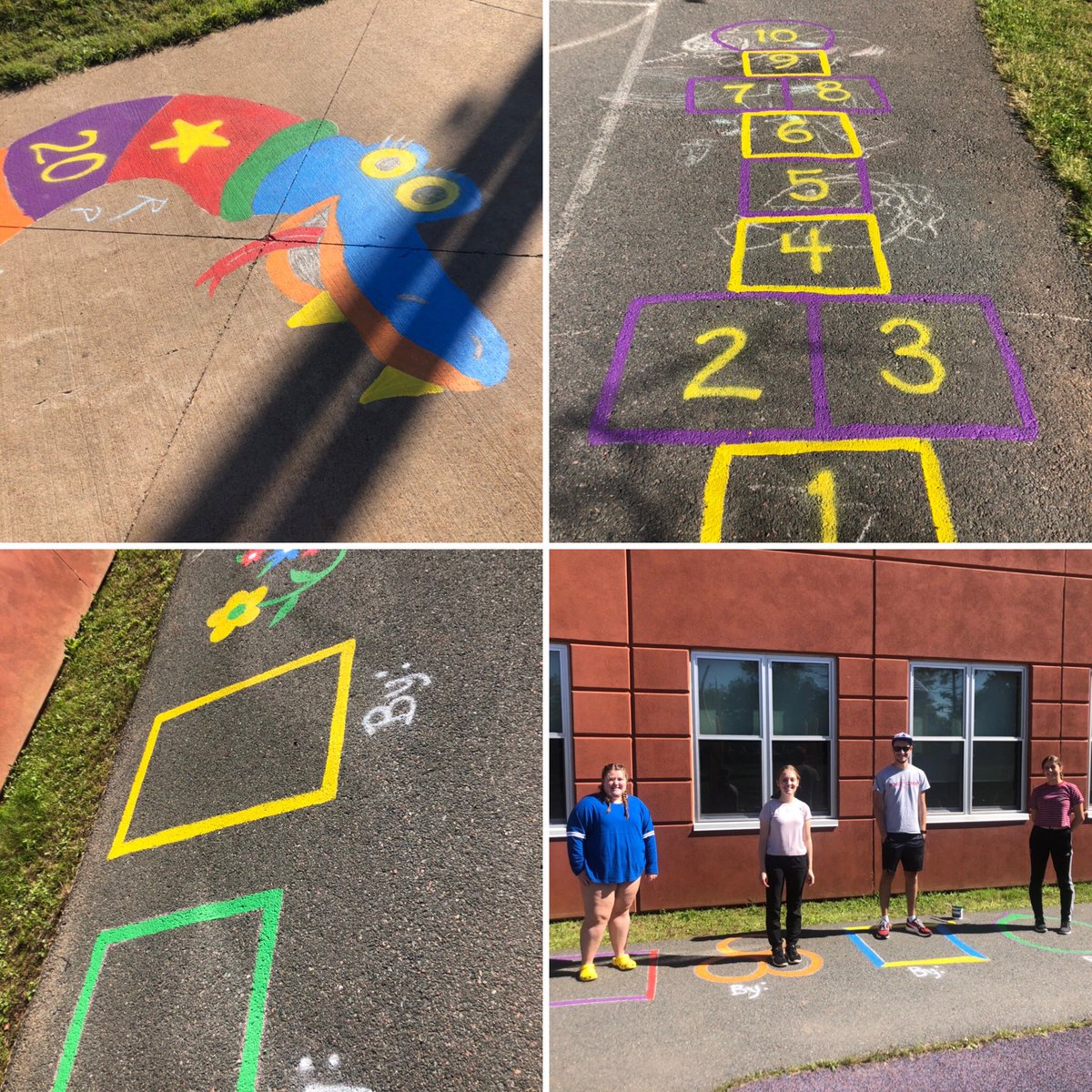 TRES_Tigers's tweet photo. Some more exciting activities ready for Truro Elementary Tigers on Monday ♥️ Special thanks to CEC IB student volunteers @cec_ib #WEGotThisNS #backtoSchoolNS @TRES_Tigers @CCRCE_NS @GaryAdamsCCRCE @Cobequid_FoSS @trurobuzz https://t.co/jabxINDNjx