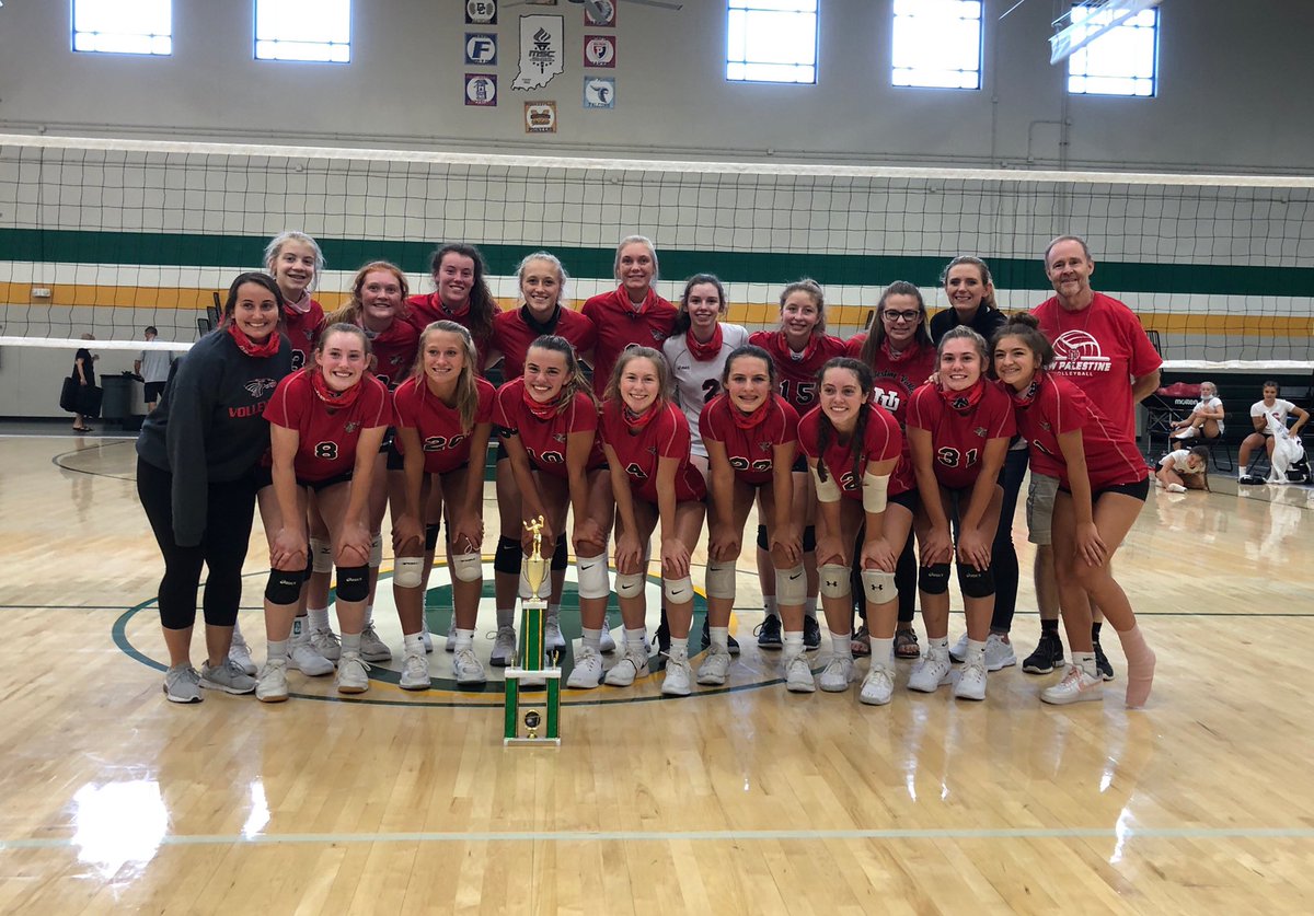 Dragons bring home some hardware at the Greenwood tournament. So proud of these girls for going 4-0 on the day!