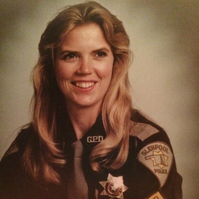 jennjordan's tweet photo. @CopWithAttitude My mom, back when there were hardly any ladies in law enforcement. She was a badass with a capital B. Miss her every day. 
#NationalPoliceWomanDay #BacktheBlue #PoliceKid https://t.co/tmB4MQ4t2f