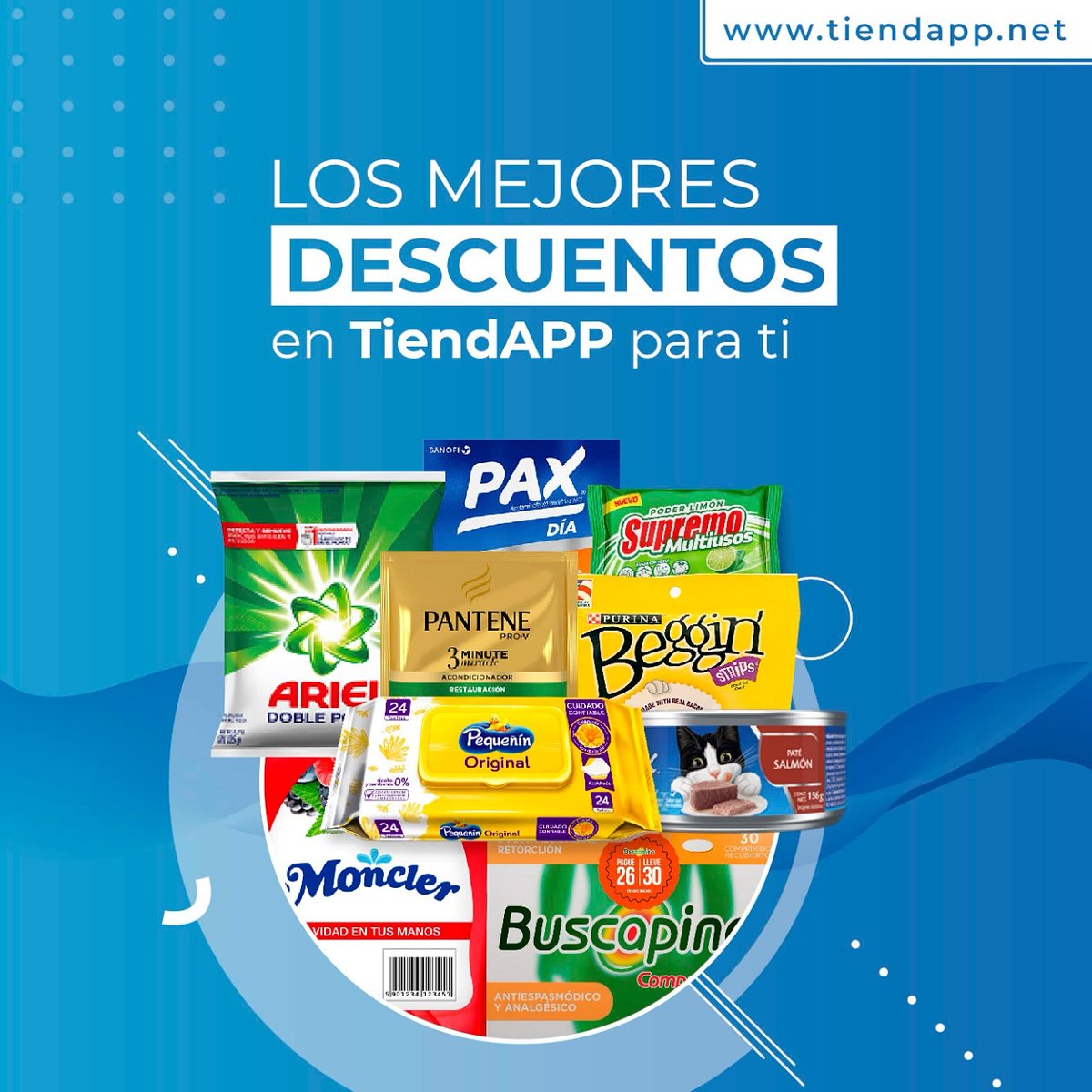 tiendapp_latam's tweet photo. 🛒 Cada vez encuentras más OFERTAS de las mejores COMPAÑÍAS 🎁
Realiza tus pedidos y disfruta de GRANDES SORPRESAS que tenemos para ti 📲
#NegociosAOtroNivel #TiendAPP #Asesoría #Negocios #TaT #NegociosDigitales #App #Tecnología https://t.co/RpGIKOi5J3