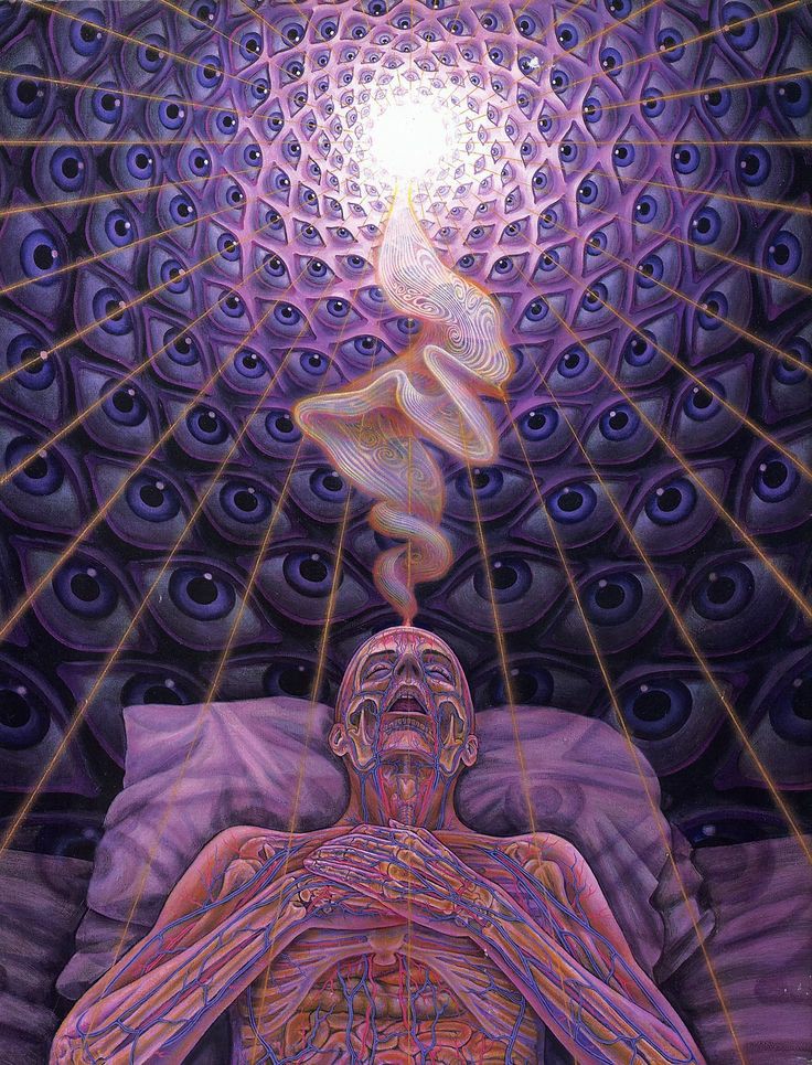Art by Alex Grey
