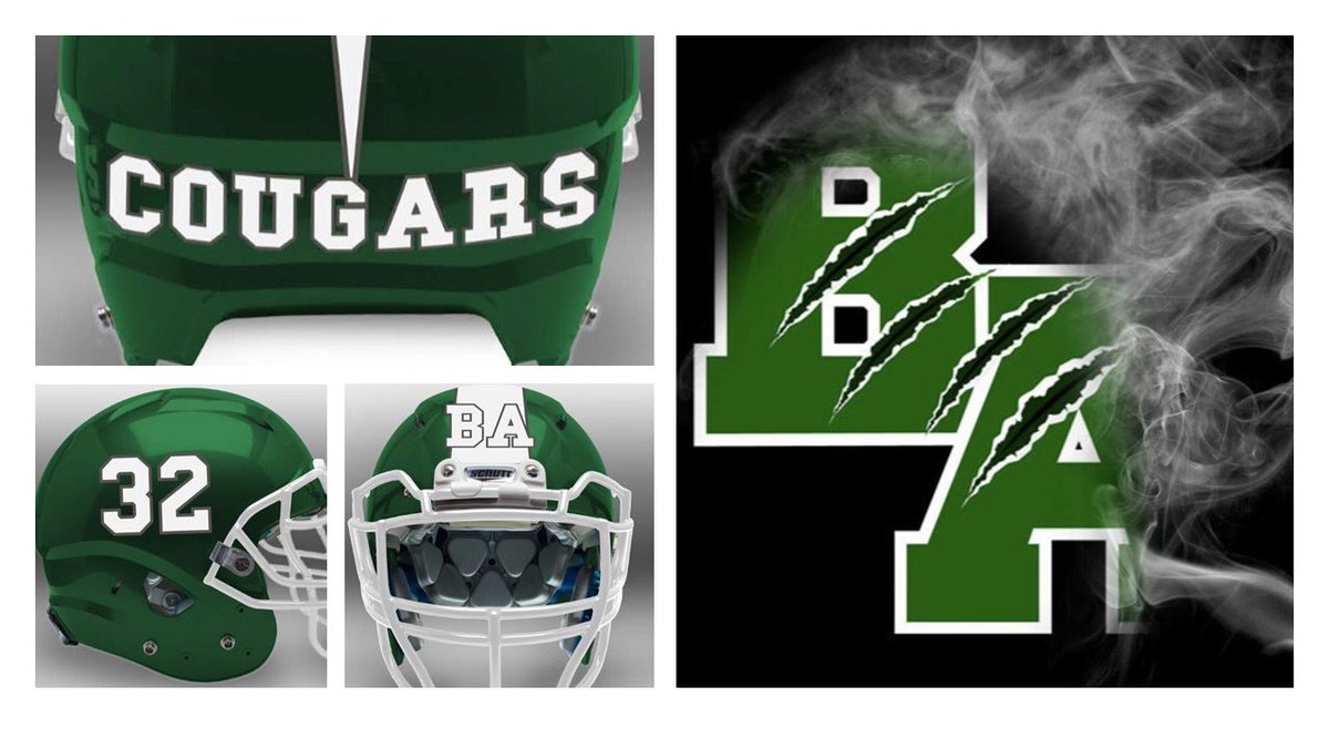 Monday, get to put these on.  Can’t wait!  #WeWillWin