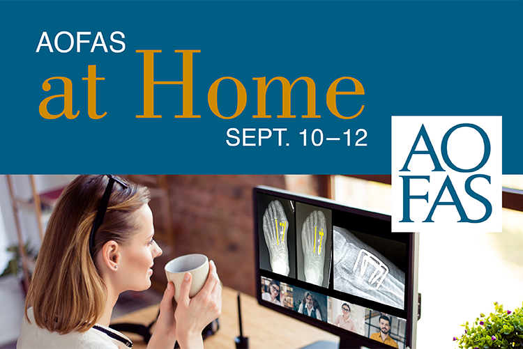 AOFAS's tweet photo. Thank you to all the attendees, exhibitors, and guests that joined us for AOFAS at Home! Attendees, don’t forget that you have access to the meeting content until March 31, 2021: https://t.co/6OnGUBZuh2 #AOFAS2020 https://t.co/3b7etEm0WW