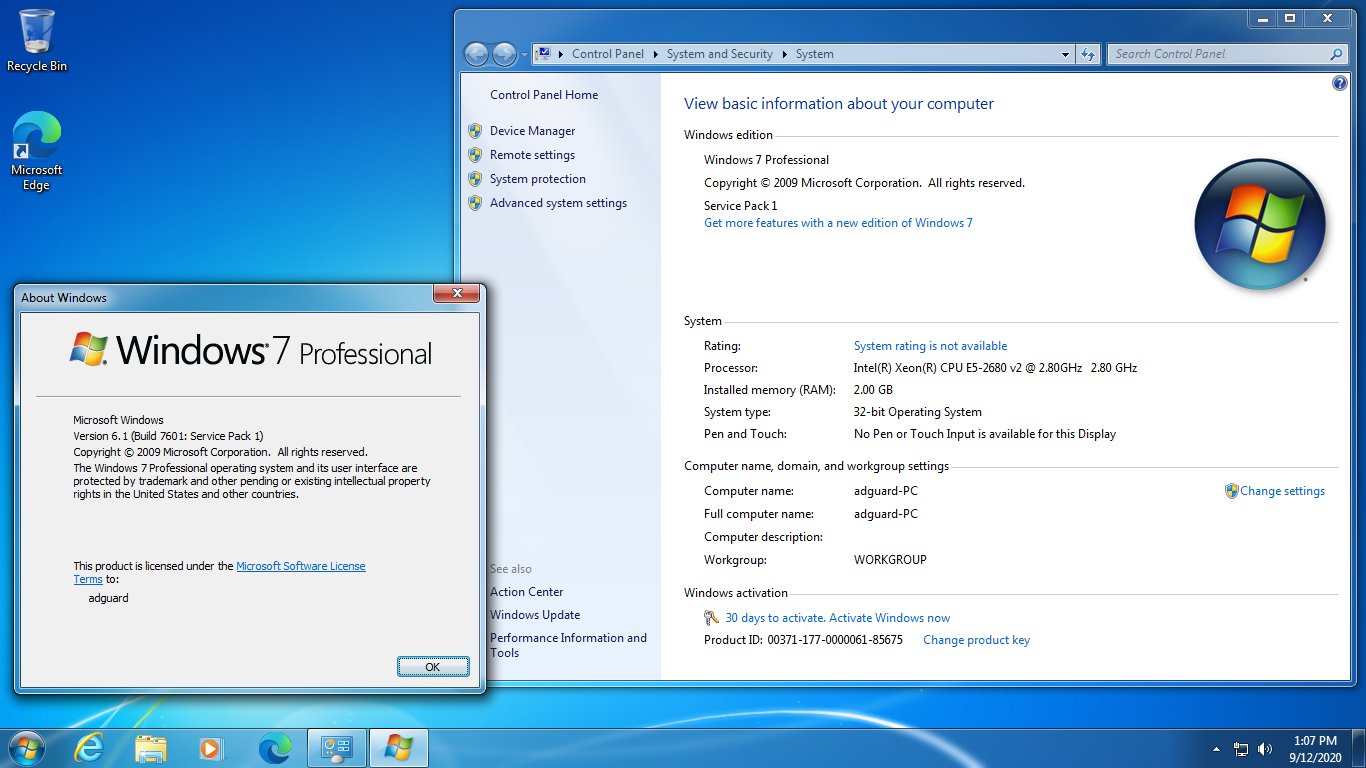 ОС Windows embedded