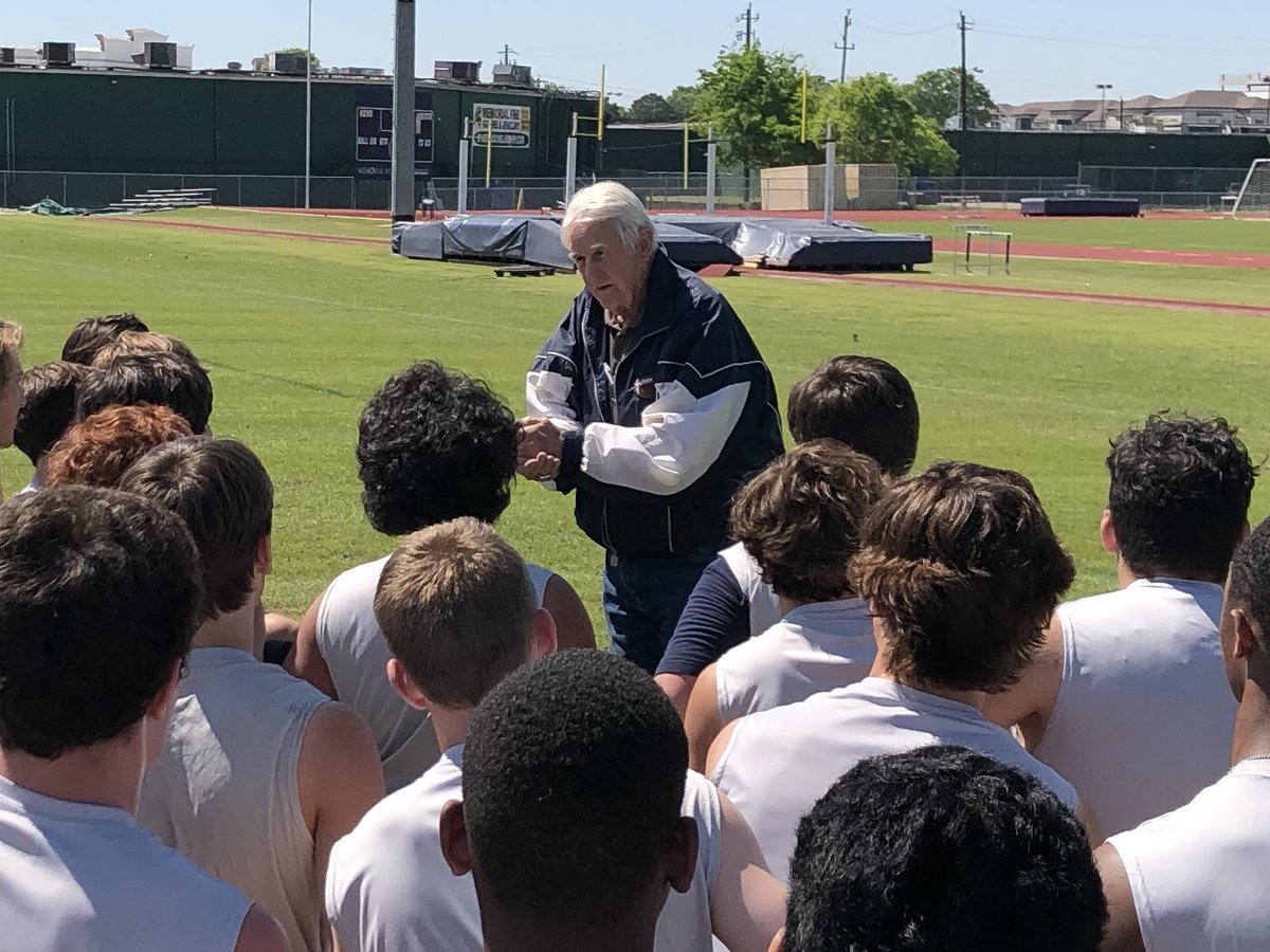 77079Athletics's tweet image. We are sad to hear about the passing of Coach Oscar Cripps. Our thoughts and prayers go out to the Cripps family and the countless lives he touched. Coach Cripps is a true legend and we are honored to be a part of the program he built.