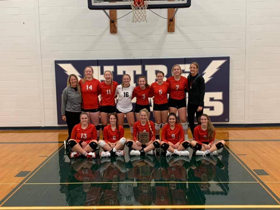 Great day to be an Eagle! HTRS Champs!