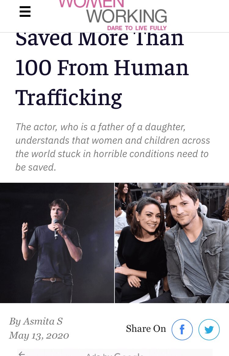 7) Thorn has millions, is partnered with every tech powerhouse, and used by thousands of law enforcement agencies in 35 countries. So, they must be helping hundreds of thousands of children, right?! OH...