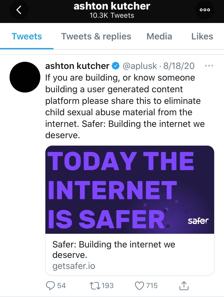 11) Thorn isn’t slowing down, in fact, they just introduced *another* software program: “Safer”