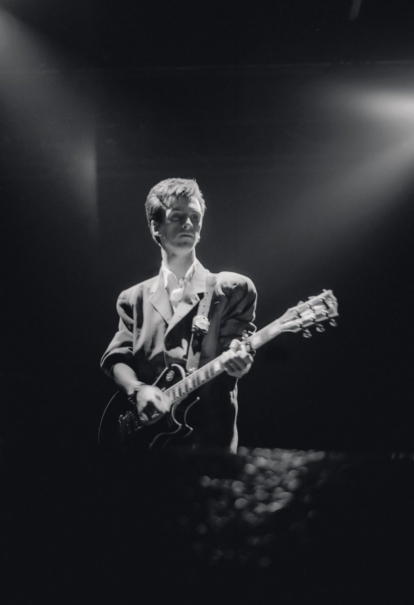 ...  #TimsTwitterListeningParty marr: “people are often very impressed by ... technical prowess, but I’ve always fallen for a guitar that goes ‘da-da-da-da-da’. It’s primal and human, and it avoids the ego trap that gets in the way of making a simple statement.”