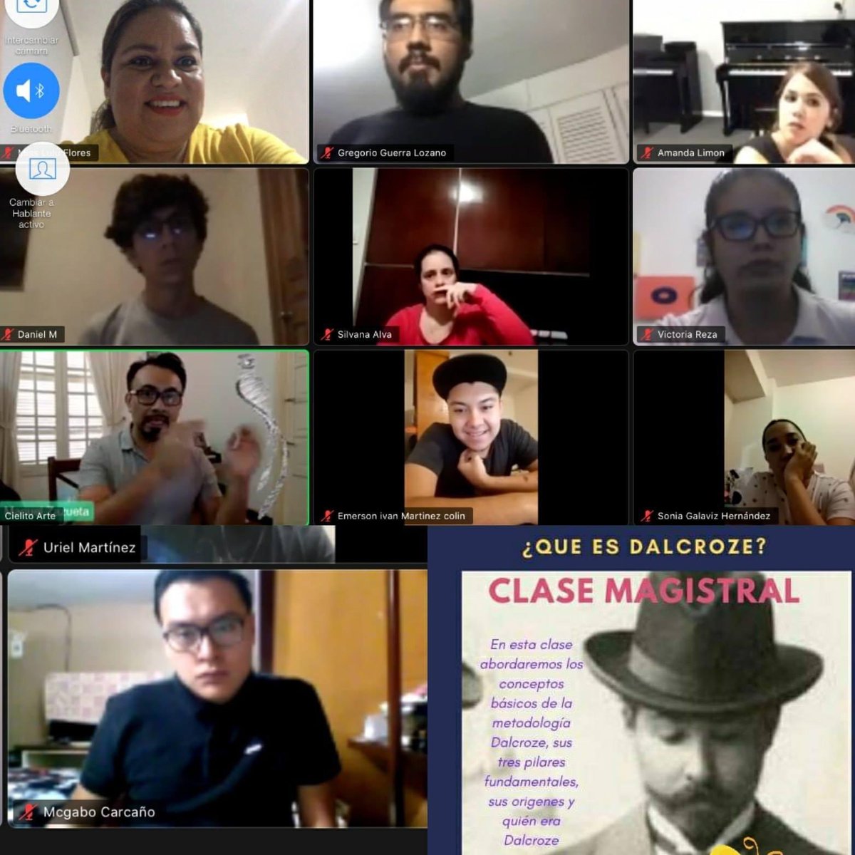 simphonykids's tweet photo. Profesores en clase magistral #Dalcroze https://t.co/FMpRQrurtr