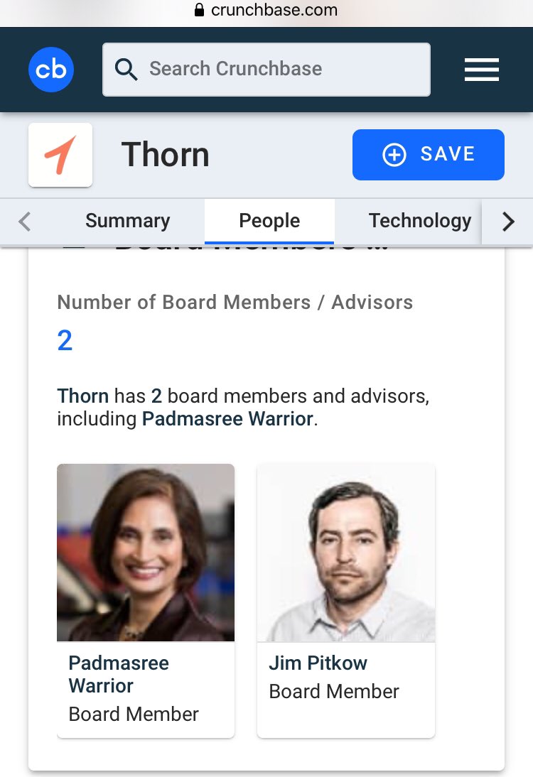 19) So, Thorn, what’s next?