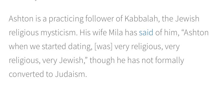 18) Organizing a global software system of CP ‘monitoring’ (that would be disastrous if anyone nefarious had access to the data, or a ‘hack’ were to occur), you’ll find he’s *very* into Jewish magic mysticism, a la the Talmud, as a follower of Kabbalah