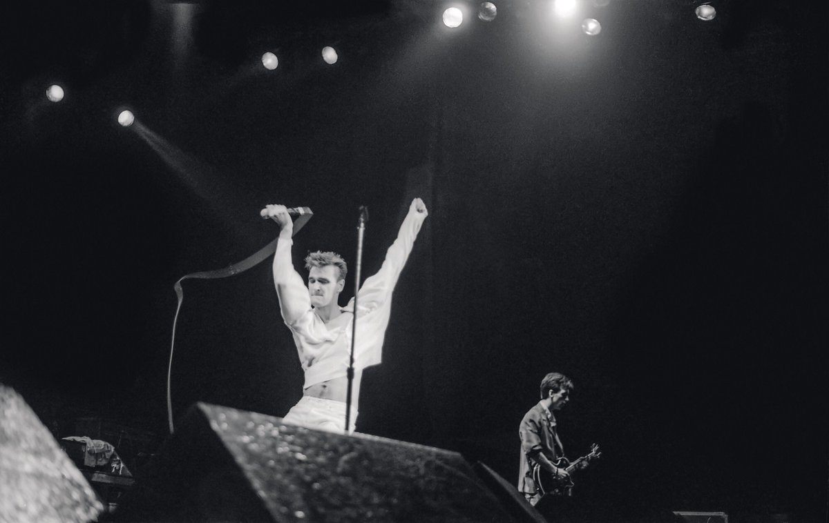 ...  #TimsTwitterListeningParty marr: “i’d been playing through a wah pedal, and when i put my guitar back on the stand it made a feedback noise that was in exactly the same key as the track... i kept the guitar feeding back and rocked the pedal to make a ghostly kind of howl.”