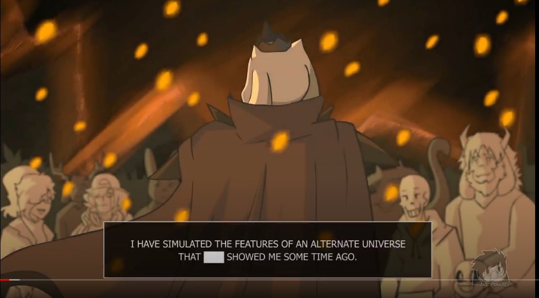 also Timeline III (3) with queen xToriel which existed for only two days was definitely a clone of swapverse......where he had traumatic reaction to it in UVerse (does this mean Cross got to dress up as cute little brother for two whole days(???) o___o unthinkable......