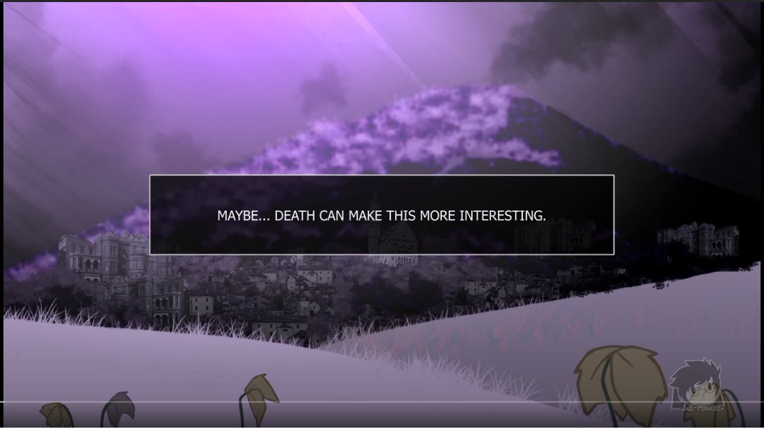 so In Timeline II (2) (where despite xChara‘s attachment xG killed Asgore to add drama of death) there was only a flash of it but apparently Cross was implied to be the first to be seriously hurt or killed(?)??? By xG??? since xFrisk got attached to Cross in that chapter too....