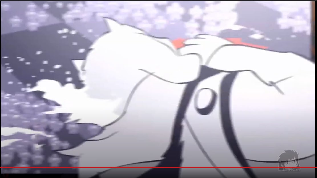 (those flash-by-frames of his regret in slow motion screencap makes this whole scene Extra extra tormenting)...........(him killing everyone he had sworn to protect as the royal guard......but for what?? more failure and disappointment when it came to everything he cared about