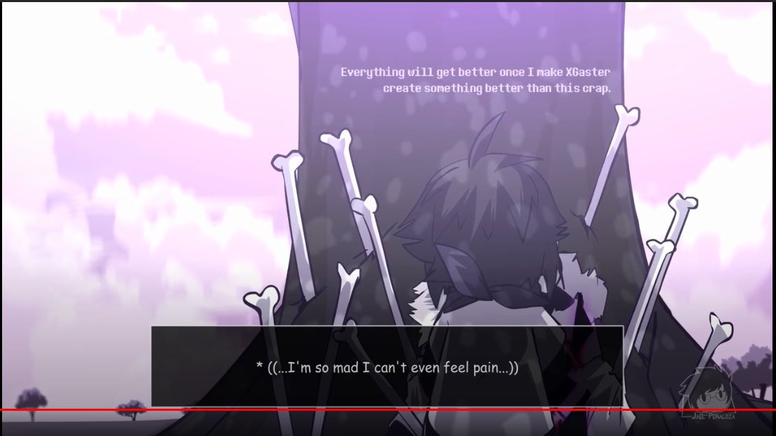 (bc Cross was prolly utterly worn out from being exhausted and angry plus the sheer disbelief at how unreal everything was becoming, desperate for a shroud of control and validation in his life......(also Cross’s exhausted face here........