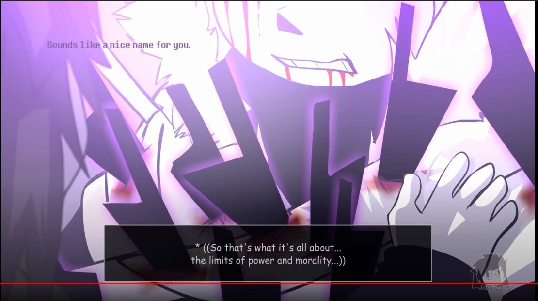 (bc Cross was prolly utterly worn out from being exhausted and angry plus the sheer disbelief at how unreal everything was becoming, desperate for a shroud of control and validation in his life......(also Cross’s exhausted face here........