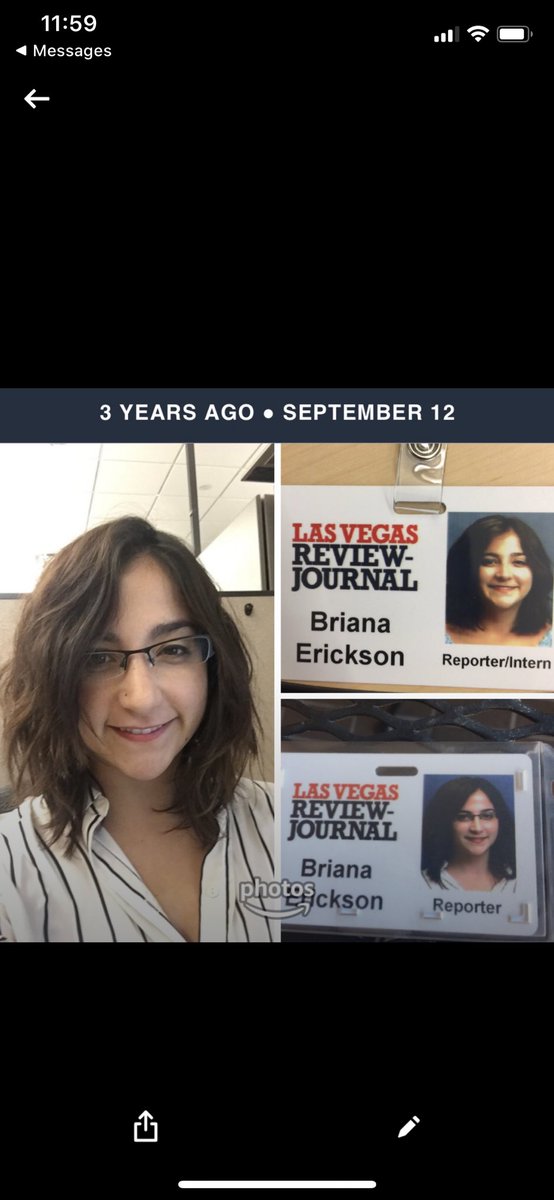 ByBrianaE's tweet photo. I’ve been at the @reviewjournal for three years now 🤗☺️ time flies! https://t.co/D04ALFNKot